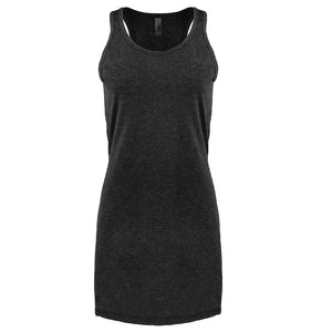 806 Apparel Next Level Black Ultra-Soft Tank Racerback dress