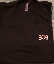 806 Black Ultra Soft NextLevel Unisex T-Shirt