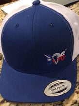 806 Royal Blue Snapback (Texas Flag Logo)