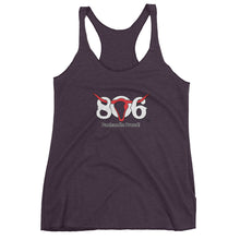 806 "Panhandle Proud" Women's Racerback Tank Printed when ordered (12 to 14 days to arrive)