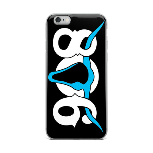 806 (Aqua Skull) iPhone Case Printed when ordered(12 to 14 days to arrive