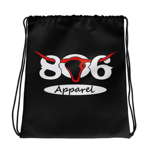 806 Apparel Drawstring bag
