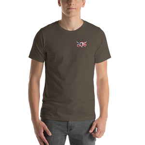 806 Panhandle Proud Texas Strong Short-Sleeve Unisex T-Shirt printed when ordered (12 to 14 days to arrive))