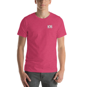 806 Surf Amarillo Short-Sleeve Unisex T-Shirt printed when ordered (12 to 14 days to arrive))