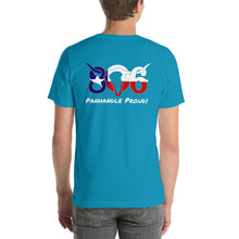 806 Texas Flag Short-Sleeve Unisex T-Shirt printed when ordered (12-14 days to arrive)