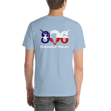 806 Texas Flag Short-Sleeve Unisex T-Shirt printed when ordered (12-14 days to arrive)