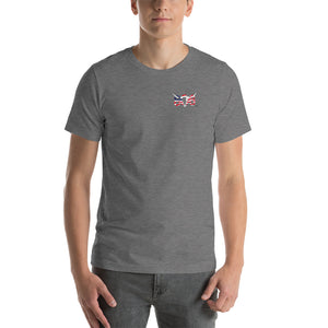 806 Panhandle Proud Texas Strong Short-Sleeve Unisex T-Shirt printed when ordered (12 to 14 days to arrive))