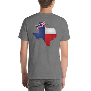 806 Panhandle Proud Texas Strong Short-Sleeve Unisex T-Shirt printed when ordered (12 to 14 days to arrive))