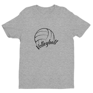 Volleyball Short Sleeve T-shirt printed when ordered (12 to 14 days to arrive))