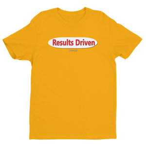 806 Apparel is "Results Driven" Period! Short Sleeve T-shirt Printed when ordered (12 to 14 days to arrive)