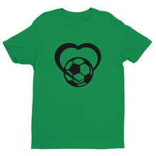 Love Soccer Short Sleeve T-shirt printed when ordered (12 to 14 days to arrive))