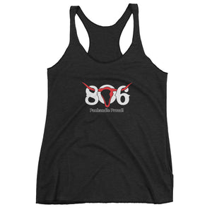 806 "Panhandle Proud" Women's Racerback Tank Printed when ordered (12 to 14 days to arrive)