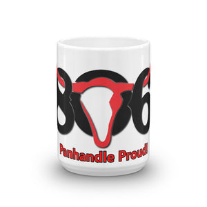 806 "Panhandle Proud" Mug made in the USA