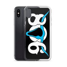 806 (Aqua Skull) iPhone Case Printed when ordered(12 to 14 days to arrive