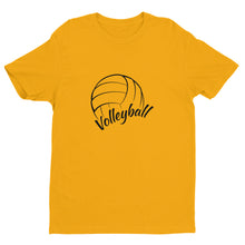 Volleyball Short Sleeve T-shirt printed when ordered (12 to 14 days to arrive))
