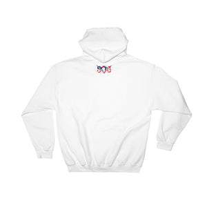 806 "Patriotic" Hooded Sweatshirt Printed when ordered (12 to 14 days to arrive)