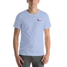 806 Texas Flag Short-Sleeve Unisex T-Shirt printed when ordered (12-14 days to arrive)