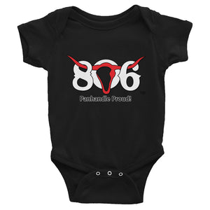 806 "Panhandle Proud" Infant Bodysuit printed when ordered (12 to 14 days to arrive)