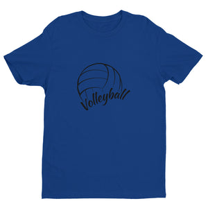 Volleyball Short Sleeve T-shirt printed when ordered (12 to 14 days to arrive))