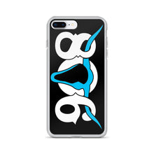 806 (Aqua Skull) iPhone Case Printed when ordered(12 to 14 days to arrive