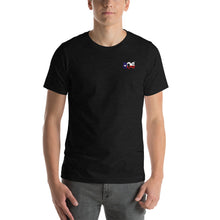 806 Texas Flag Short-Sleeve Unisex T-Shirt printed when ordered (12-14 days to arrive)