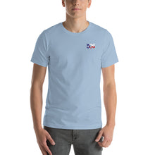 806 Texas Flag Short-Sleeve Unisex T-Shirt printed when ordered (12-14 days to arrive)