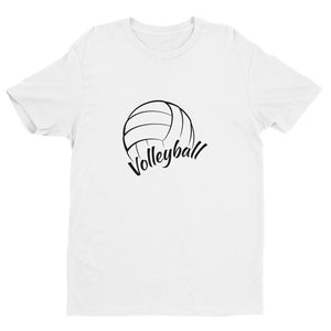 Volleyball Short Sleeve T-shirt printed when ordered (12 to 14 days to arrive))