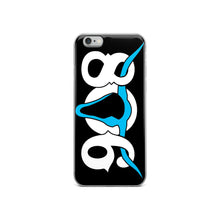 806 (Aqua Skull) iPhone Case Printed when ordered(12 to 14 days to arrive