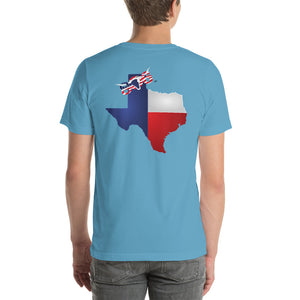 806 Panhandle Proud Texas Strong Short-Sleeve Unisex T-Shirt printed when ordered (12 to 14 days to arrive))