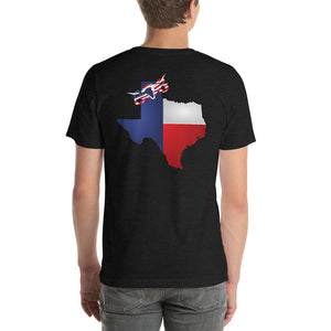 806 Panhandle Proud Texas Strong Short-Sleeve Unisex T-Shirt printed when ordered (12 to 14 days to arrive))