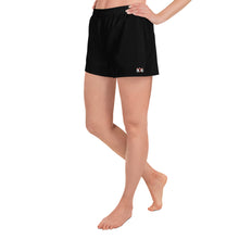 806 Women's Athletic Short Shorts (White 806 Red Steer) printed when ordered (12 to 14 days to arrive))