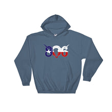 806 Texas Flag Logo Hooded Sweatshirt printed when ordered (12 to 14 days to arrive))