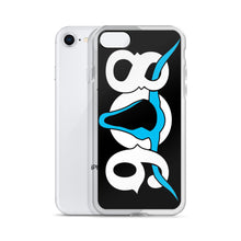 806 (Aqua Skull) iPhone Case Printed when ordered(12 to 14 days to arrive