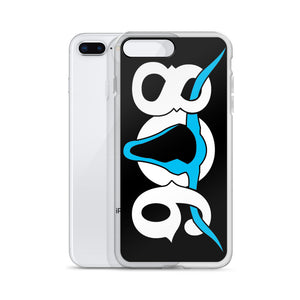 806 (Aqua Skull) iPhone Case Printed when ordered(12 to 14 days to arrive