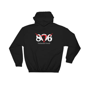806 "Panhandle Proud" Black Hooded Sweatshirt printed when ordered (12 to 14 days to arrive)