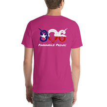 806 Texas Flag Short-Sleeve Unisex T-Shirt printed when ordered (12-14 days to arrive)