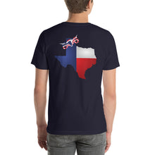 806 Panhandle Proud Texas Strong Short-Sleeve Unisex T-Shirt printed when ordered (12 to 14 days to arrive))