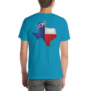 806 Panhandle Proud Texas Strong Short-Sleeve Unisex T-Shirt printed when ordered (12 to 14 days to arrive))