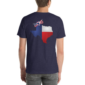 806 Panhandle Proud Texas Strong Short-Sleeve Unisex T-Shirt printed when ordered (12 to 14 days to arrive))