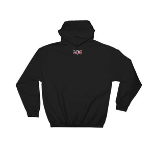 806 "Patriotic" Hooded Sweatshirt Printed when ordered (12 to 14 days to arrive)