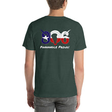 806 Texas Flag Short-Sleeve Unisex T-Shirt printed when ordered (12-14 days to arrive)